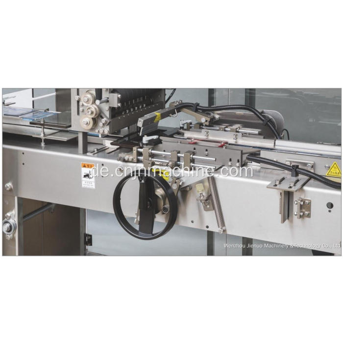 JN-290 Cellophan-Verpackungsmaschine mit sechs Sendern heißer Verpackungsmaschine